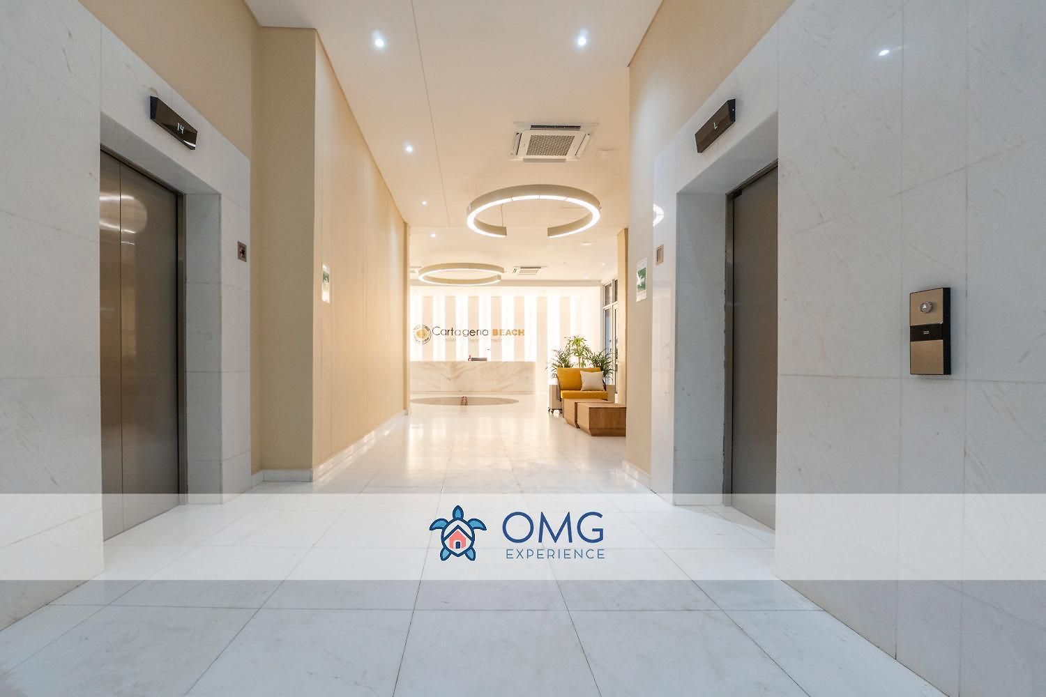 Apartamento 15th Floor Con Vista Mar Y Piscina Cb1511