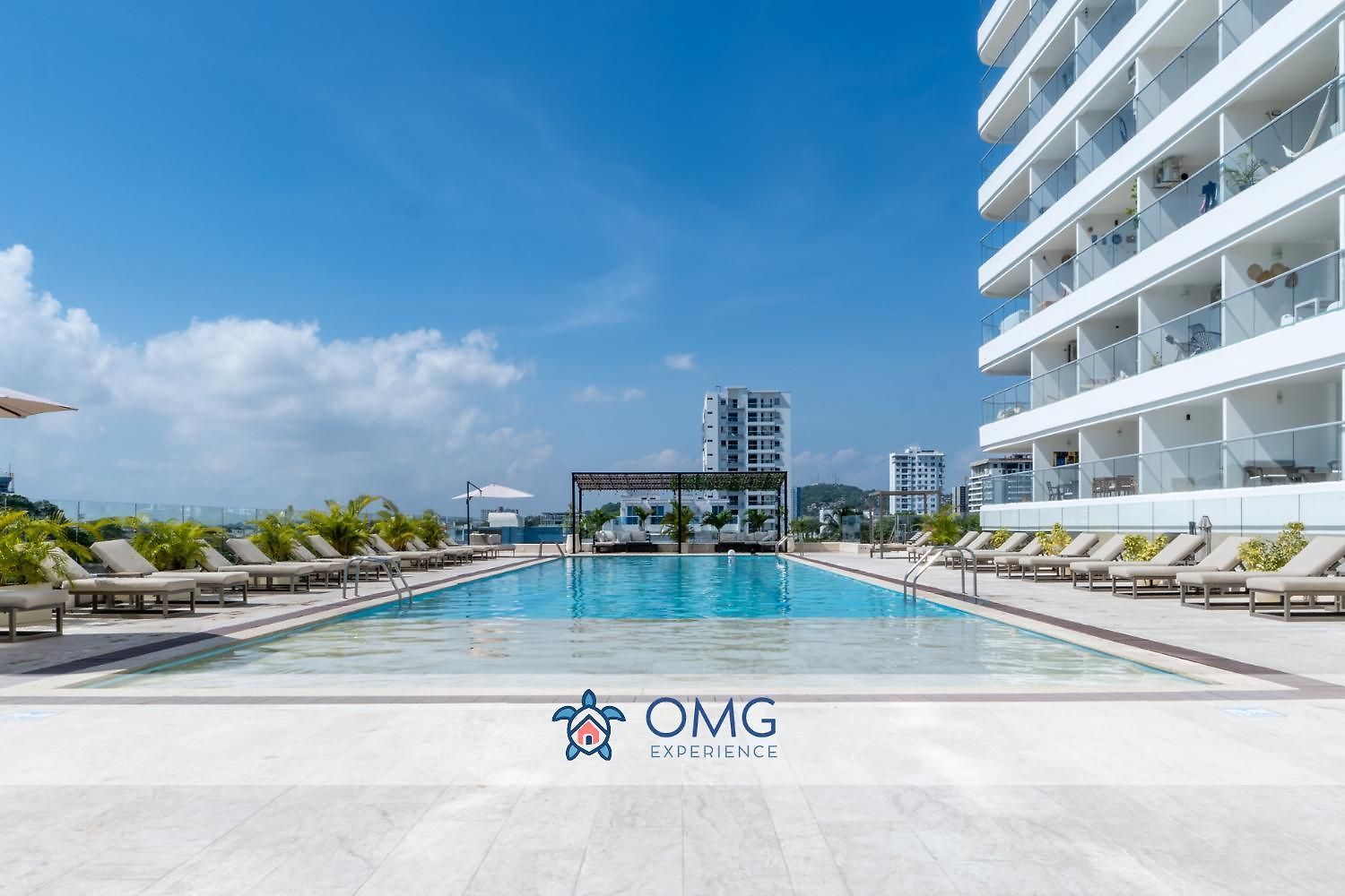 15th Floor Con Vista Mar Y Piscina Cb1511 Apartamento Cartagena