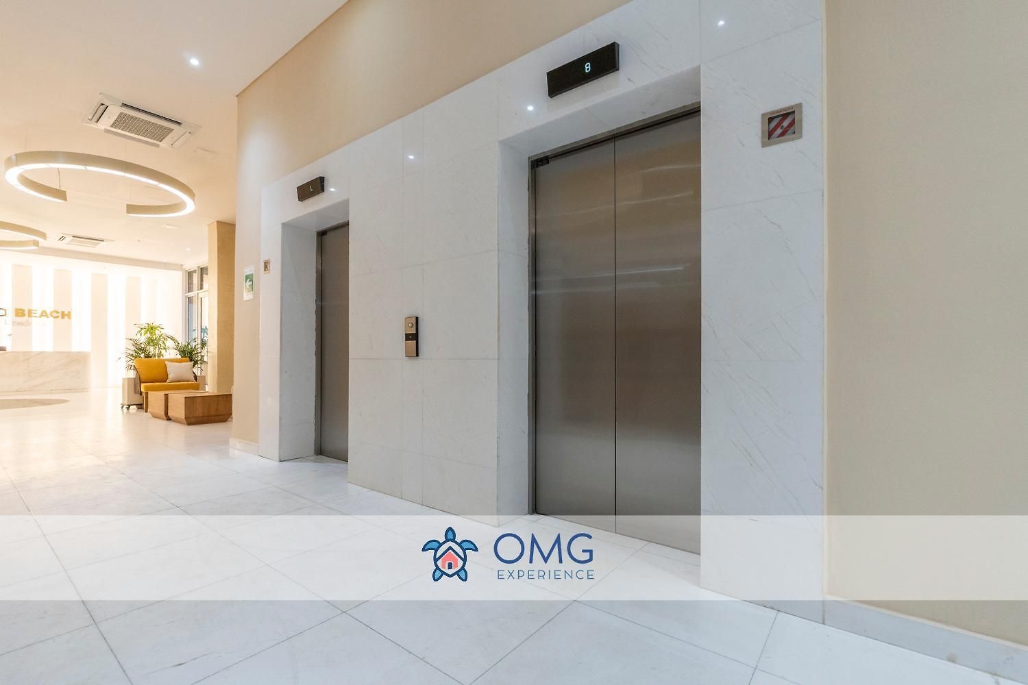 Apartamento 15th Floor Con Vista Mar Y Piscina Cb1511