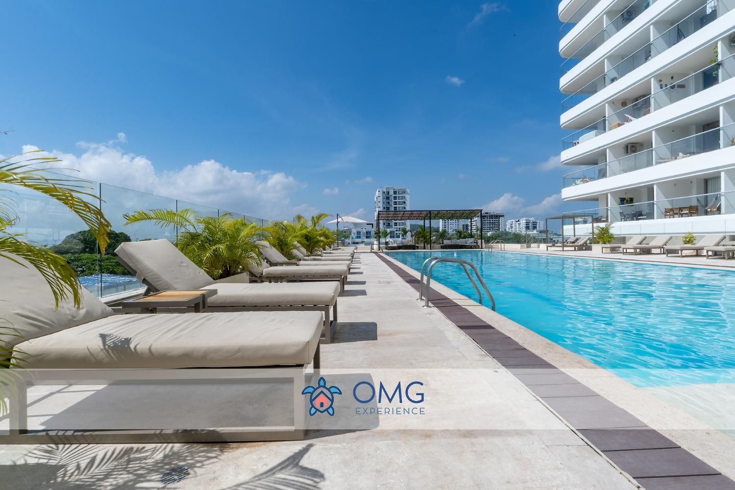 15th Floor Con Vista Mar Y Piscina Cb1511 Apartamento Cartagena