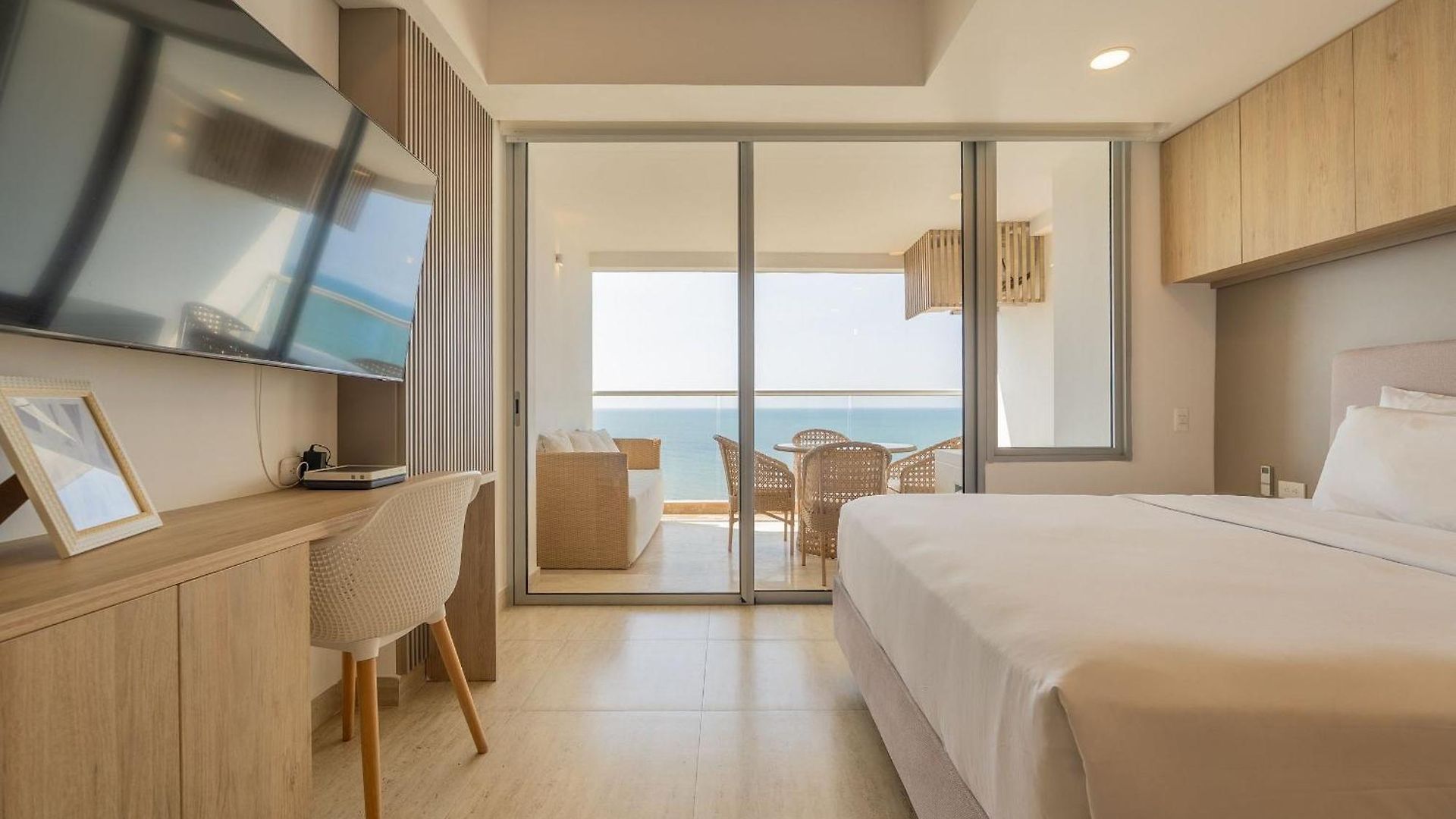 15th Floor Con Vista Mar Y Piscina Cb1511 * Cartagena