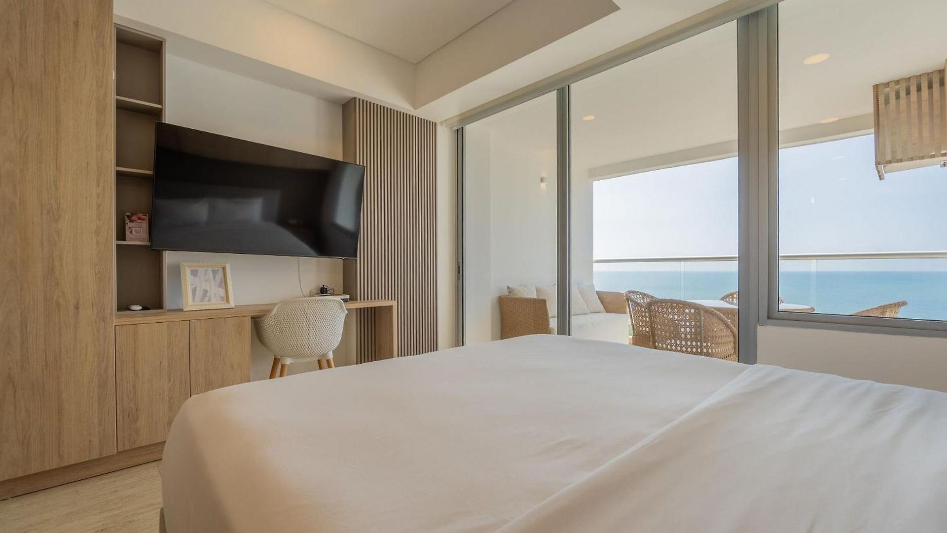 Apartamento 15th Floor Con Vista Mar Y Piscina Cb1511