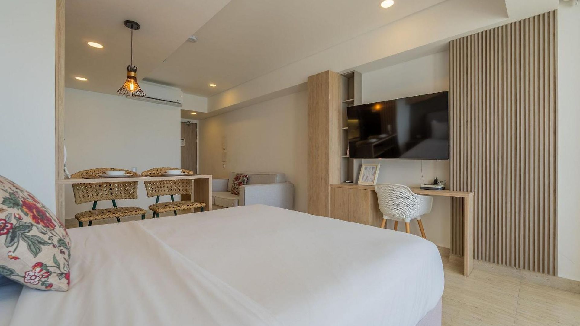 Apartamento 15th Floor Con Vista Mar Y Piscina Cb1511 Cartagena