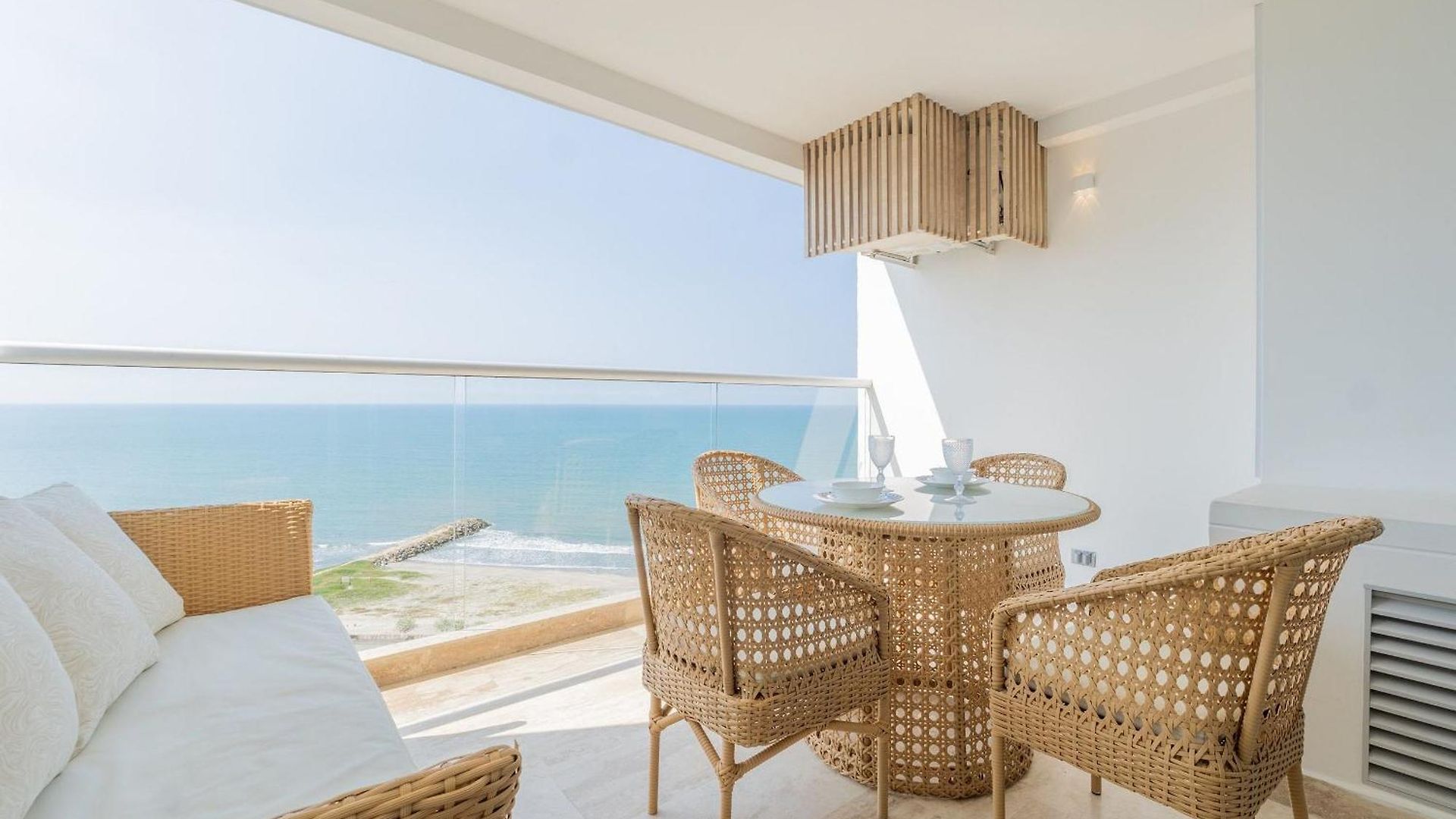 15th Floor Con Vista Mar Y Piscina Cb1511 Cartagena