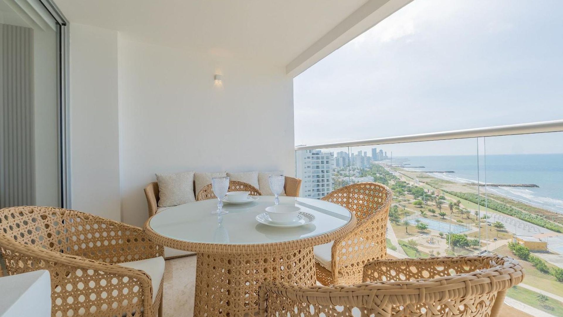 15th Floor Con Vista Mar Y Piscina Cb1511 Apartamento Cartagena