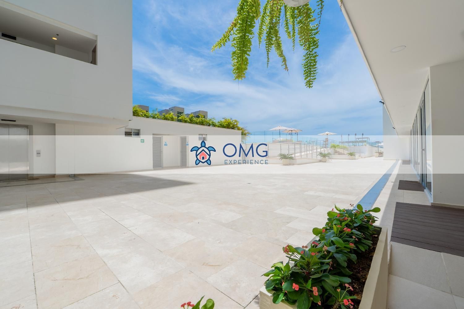 15th Floor Con Vista Mar Y Piscina Cb1511 Apartamento Cartagena