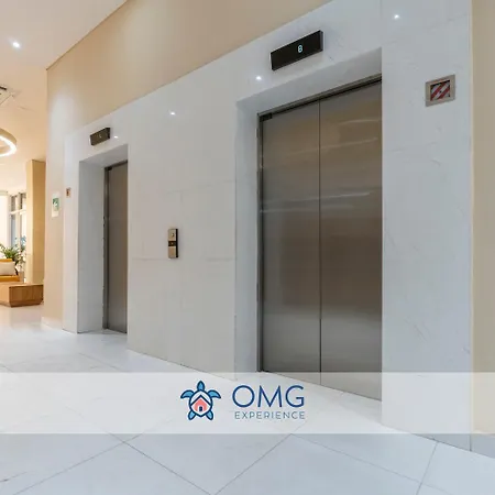 Apartment 15th Floor Con Vista Mar Y Piscina Cb1511
