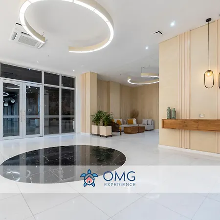 Apartamento 15th Floor Con Vista Mar Y Piscina Cb1511 Cartagena