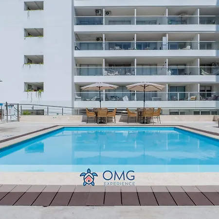 15th Floor Con Vista Mar Y Piscina Cb1511 * Cartagena