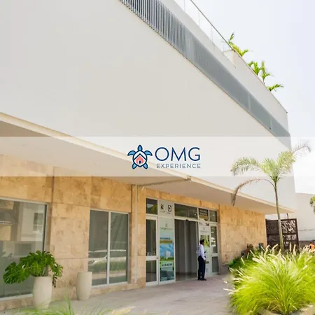 Apartment 15th Floor Con Vista Mar Y Piscina Cb1511
