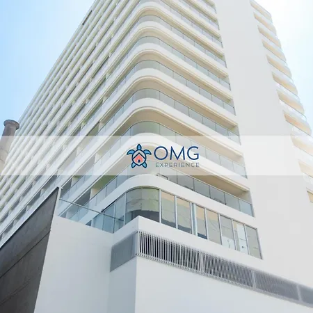 15th Floor Con Vista Mar Y Piscina Cb1511 *