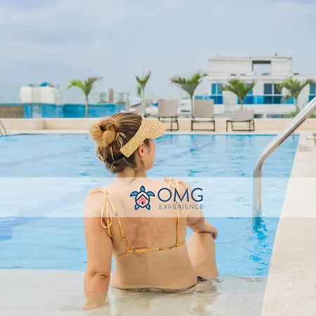 15th Floor Con Vista Mar Y Piscina Cb1511 Apartamento *