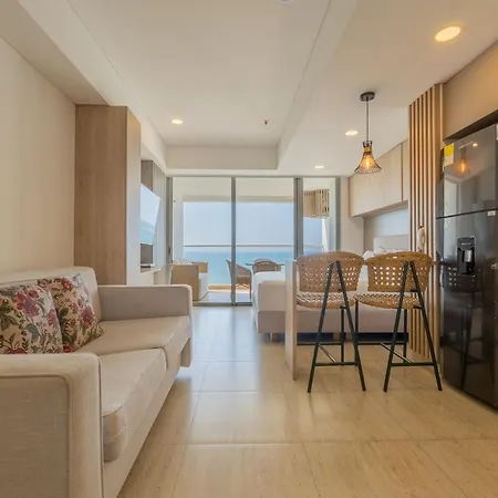 15th Floor Con Vista Mar Y Piscina Cb1511 Apartamento Cartagena