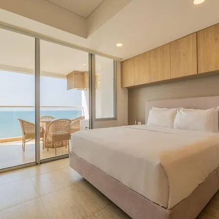 Apartment 15th Floor Con Vista Mar Y Piscina Cb1511 *