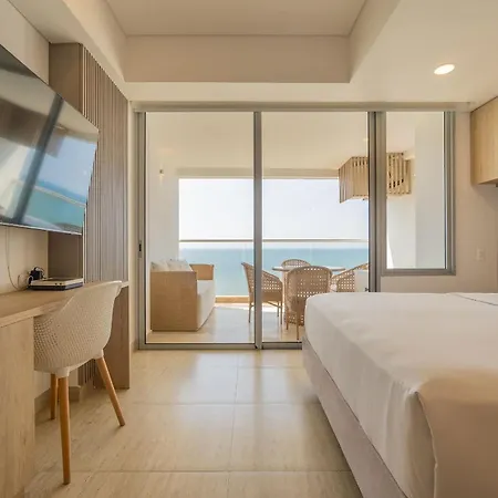 15th Floor Con Vista Mar Y Piscina Cb1511 * Cartagena
