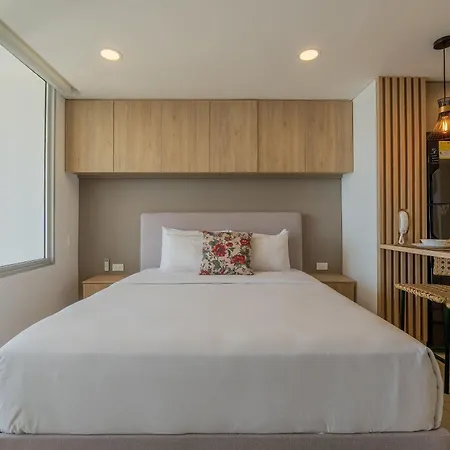 Apartamento 15th Floor Con Vista Mar Y Piscina Cb1511 Cartagena