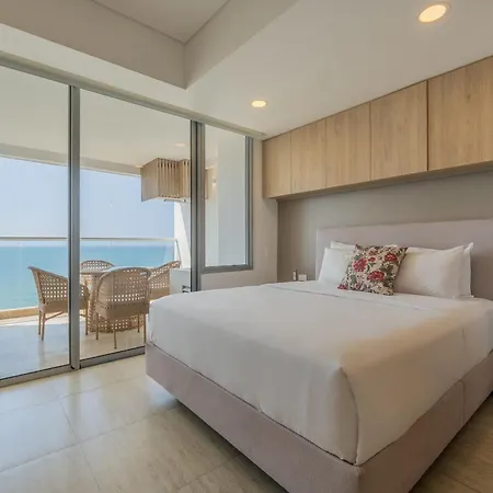 Apartamento 15th Floor Con Vista Mar Y Piscina Cb1511