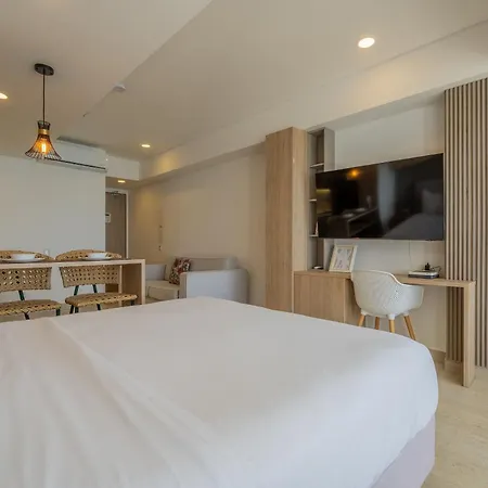 Apartamento 15th Floor Con Vista Mar Y Piscina Cb1511 Cartagena