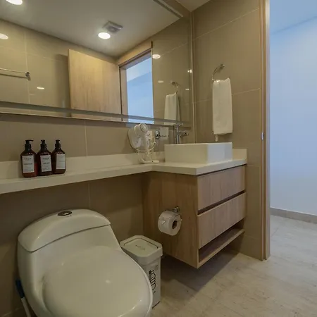 Apartamento 15th Floor Con Vista Mar Y Piscina Cb1511 Cartagena