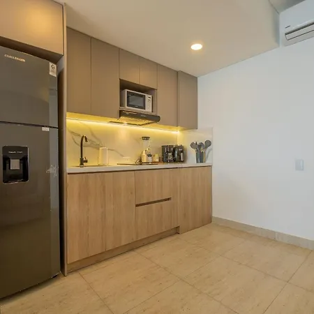 Apartment 15th Floor Con Vista Mar Y Piscina Cb1511 *