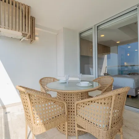 15th Floor Con Vista Mar Y Piscina Cb1511 Apartamento