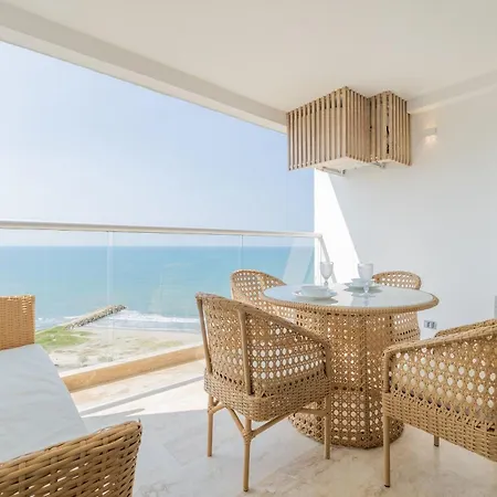 15th Floor Con Vista Mar Y Piscina Cb1511 Cartagena