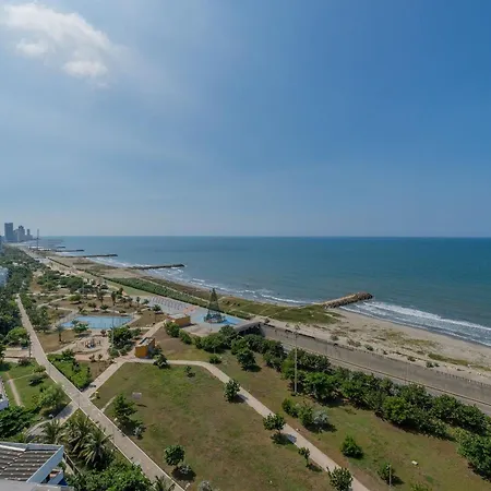 Apartment 15th Floor Con Vista Mar Y Piscina Cb1511