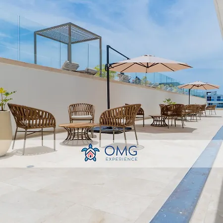 15th Floor Con Vista Mar Y Piscina Cb1511 * Cartagena