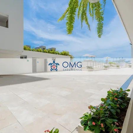 15th Floor Con Vista Mar Y Piscina Cb1511 Apartamento Cartagena