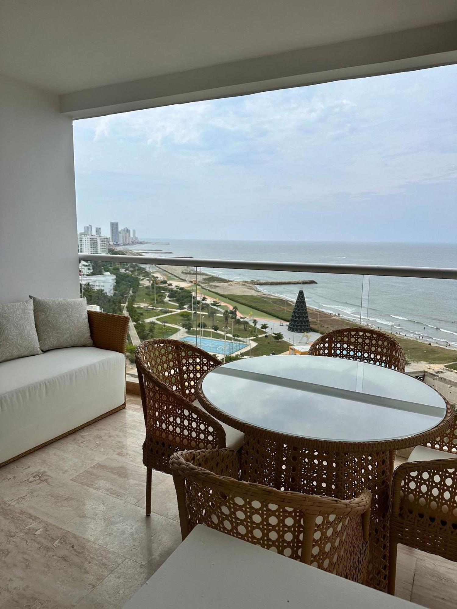 Apartasuite Moderna Vista Al Mar Wifi Piscina Cartagena