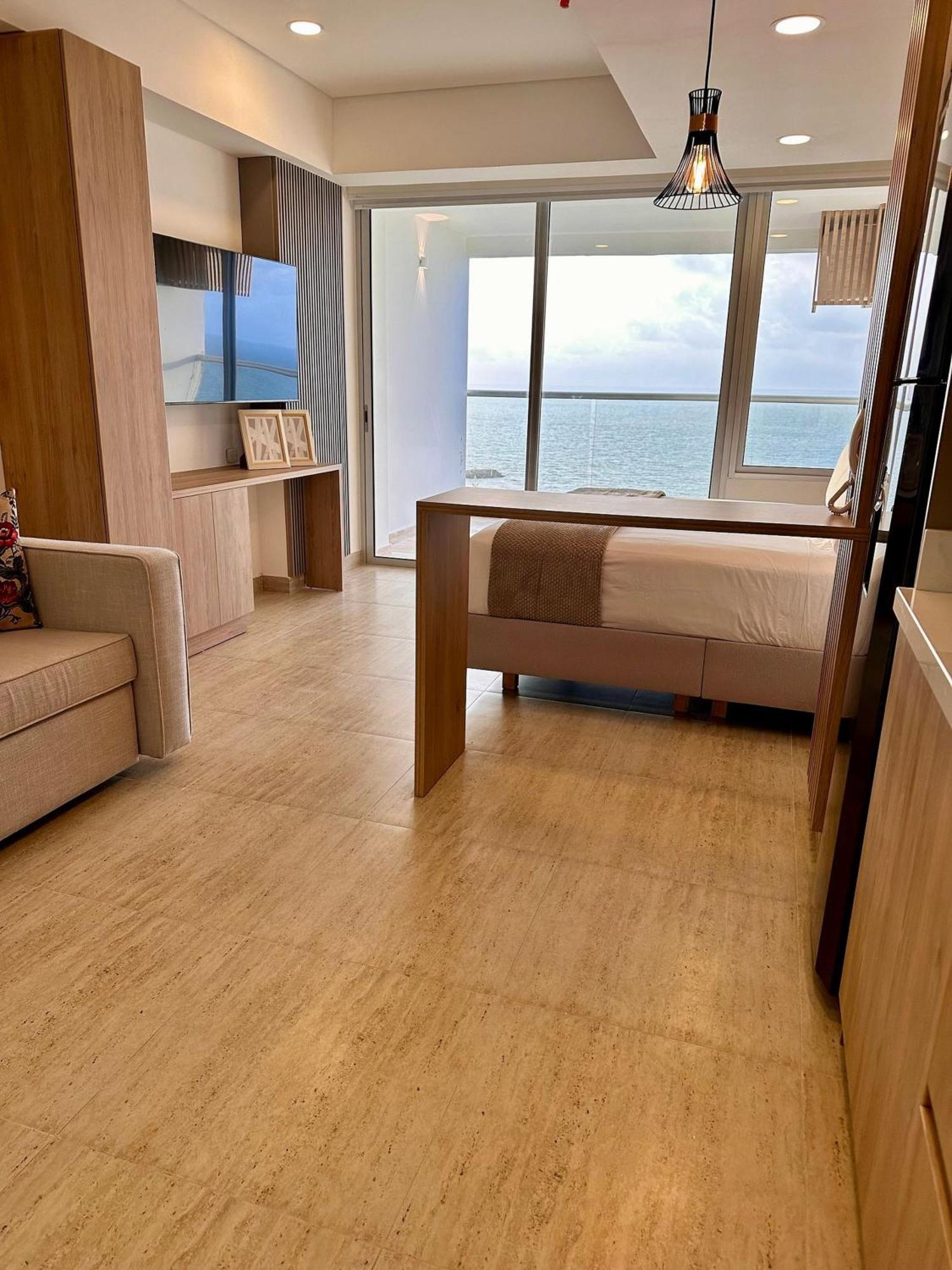 Apartamento Apartasuite Moderna Vista Al Mar Wifi Piscina