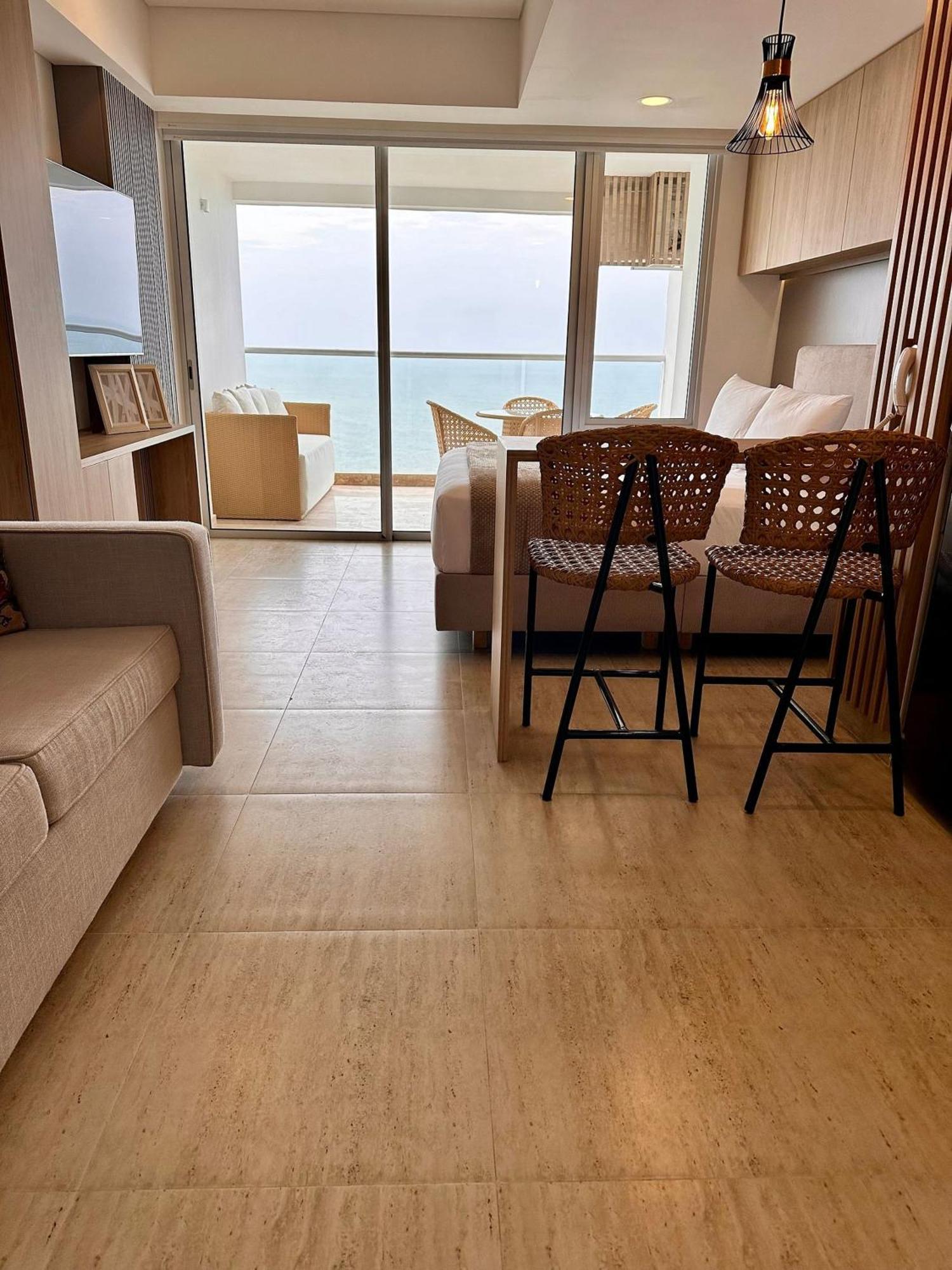 Apartasuite Moderna Vista Al Mar Wifi Piscina Apartamento Cartagena