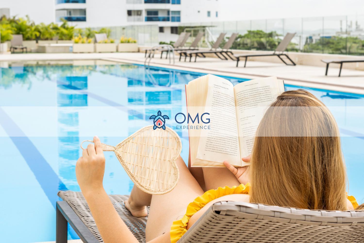 15th Floor Con Vista Mar Y Piscina Cb1511 Cartagena