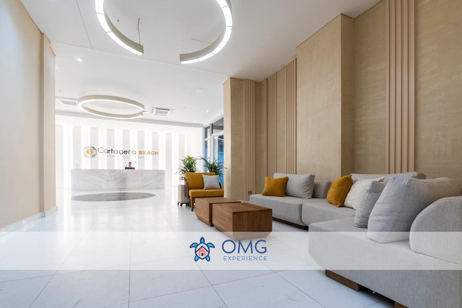 15th Floor Con Vista Mar Y Piscina Cb1511