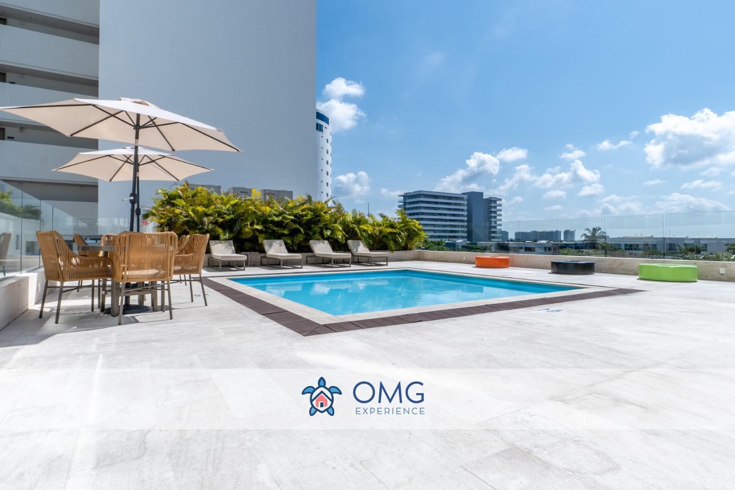 15th Floor Con Vista Mar Y Piscina Cb1511 Apartment *