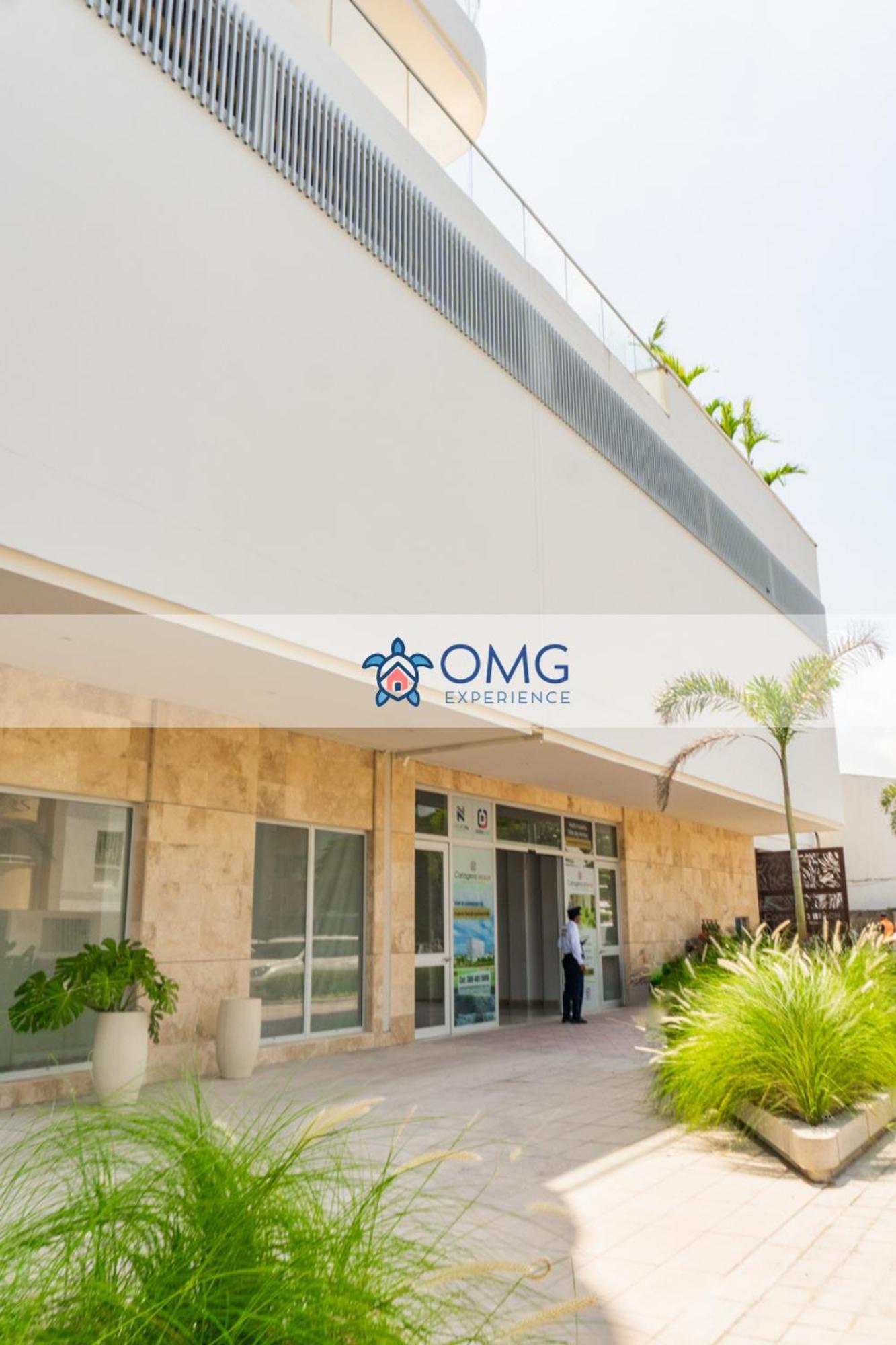 Apartment 15th Floor Con Vista Mar Y Piscina Cb1511