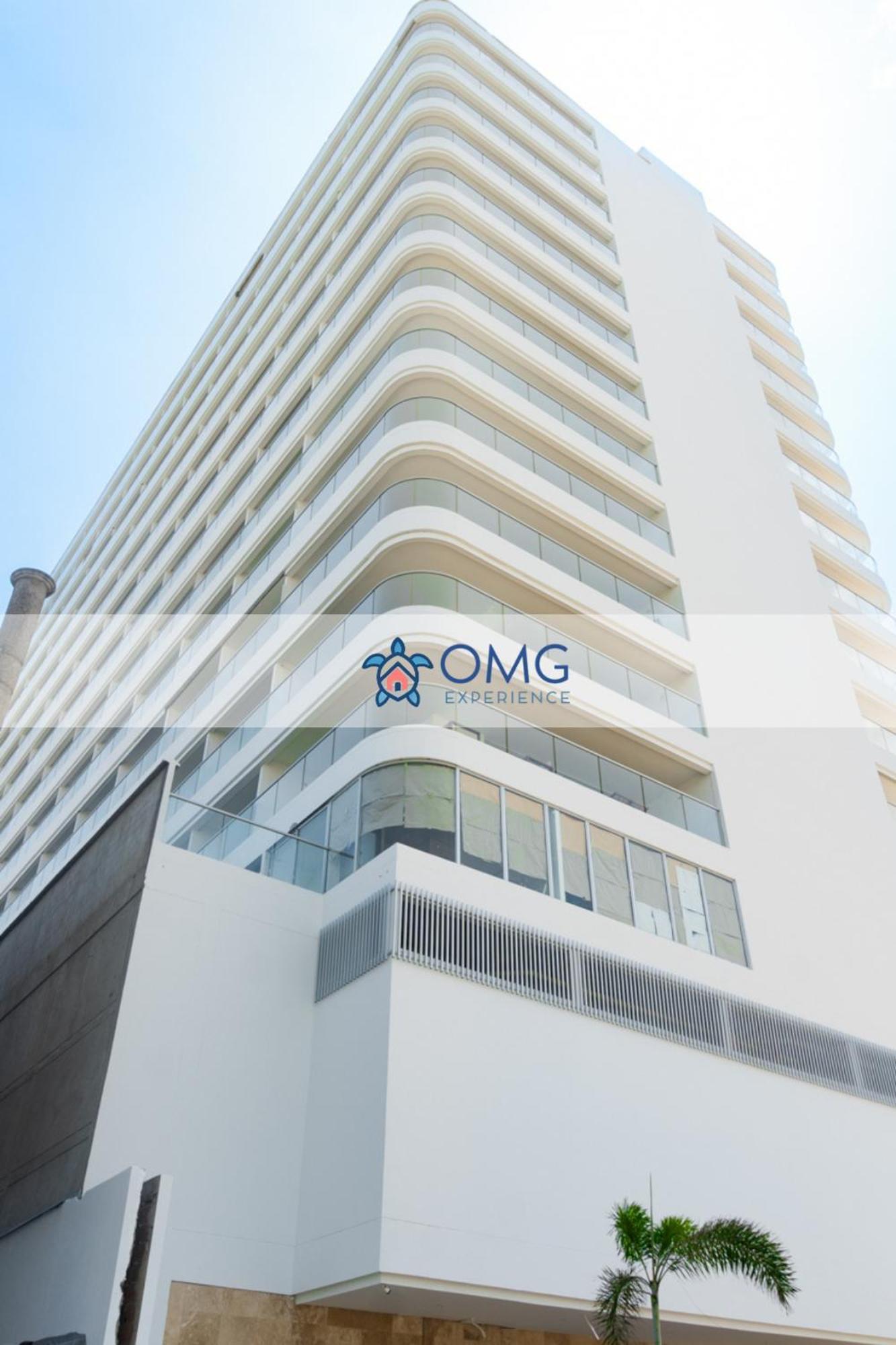 15th Floor Con Vista Mar Y Piscina Cb1511 *