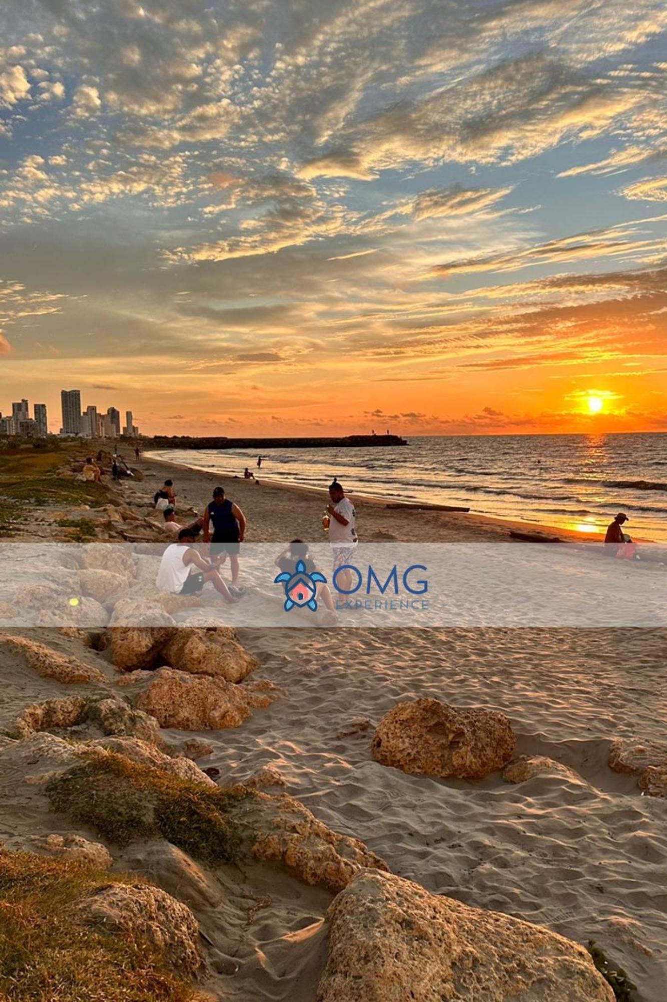 15th Floor Con Vista Mar Y Piscina Cb1511