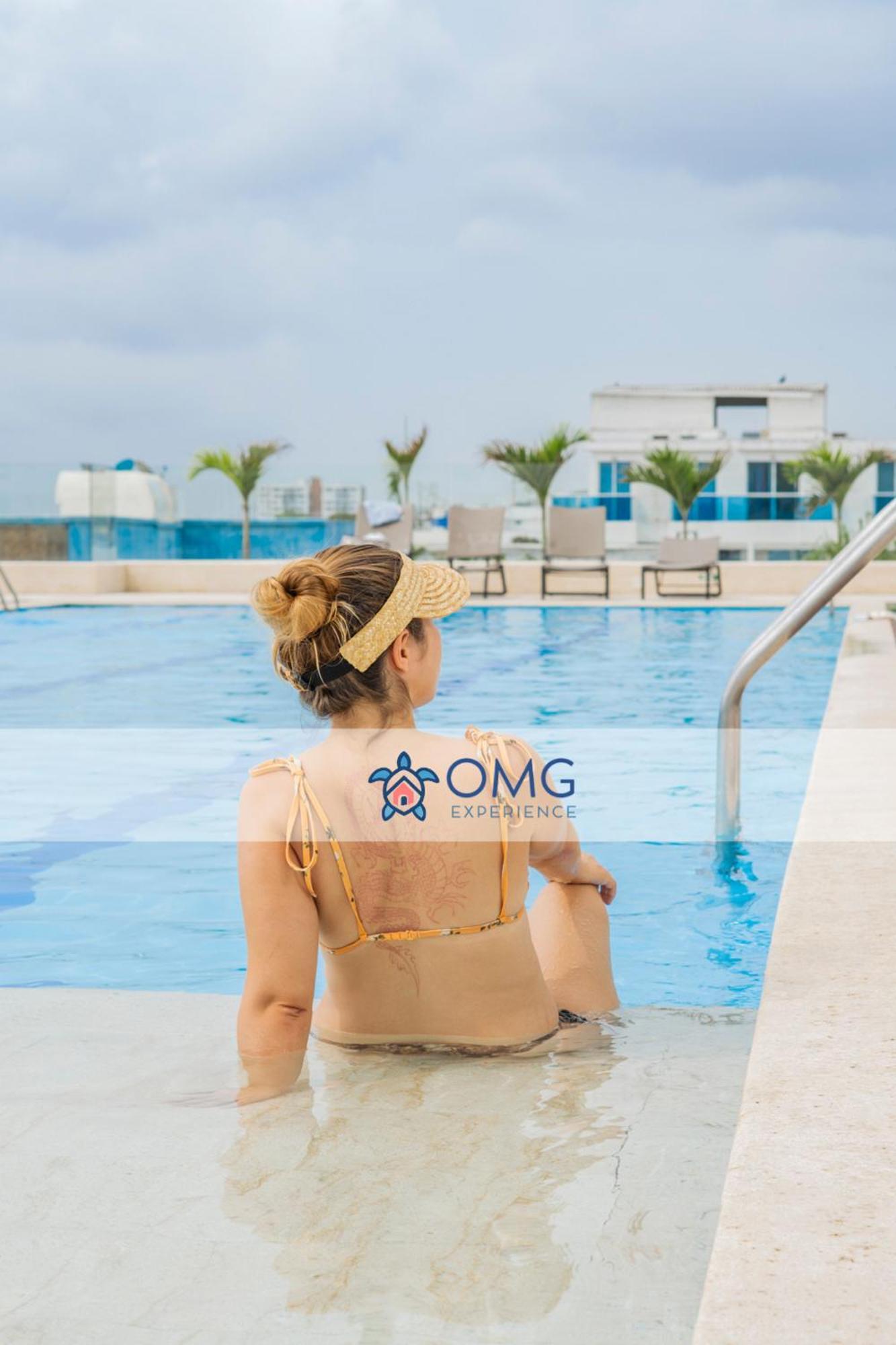 15th Floor Con Vista Mar Y Piscina Cb1511 Apartment *