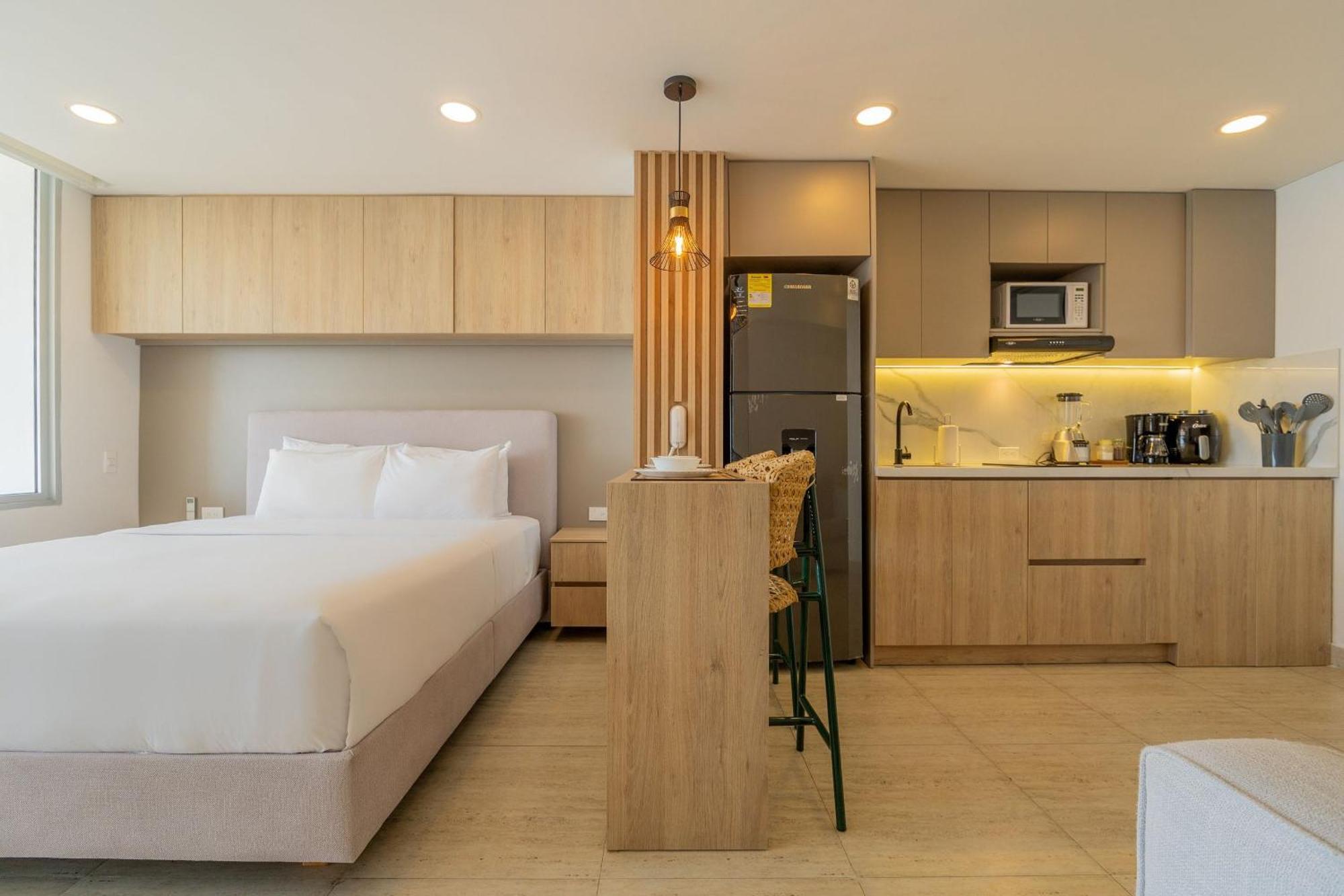 Cb1511 | 15th Floor Con Vista Mar Y Piscina Cartagena