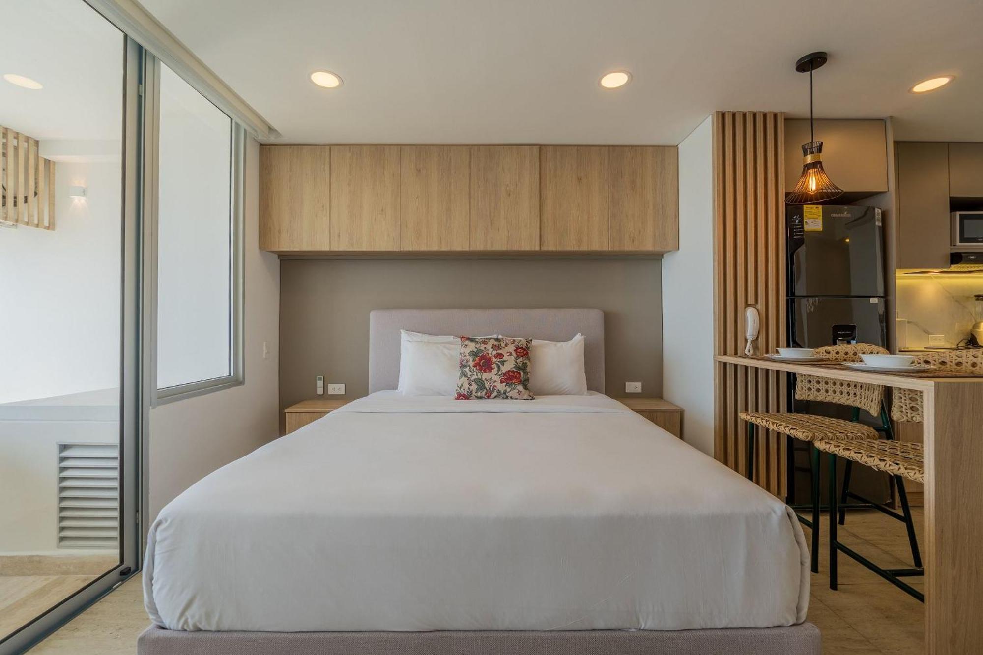 Apartment 15th Floor Con Vista Mar Y Piscina Cb1511 Cartagena