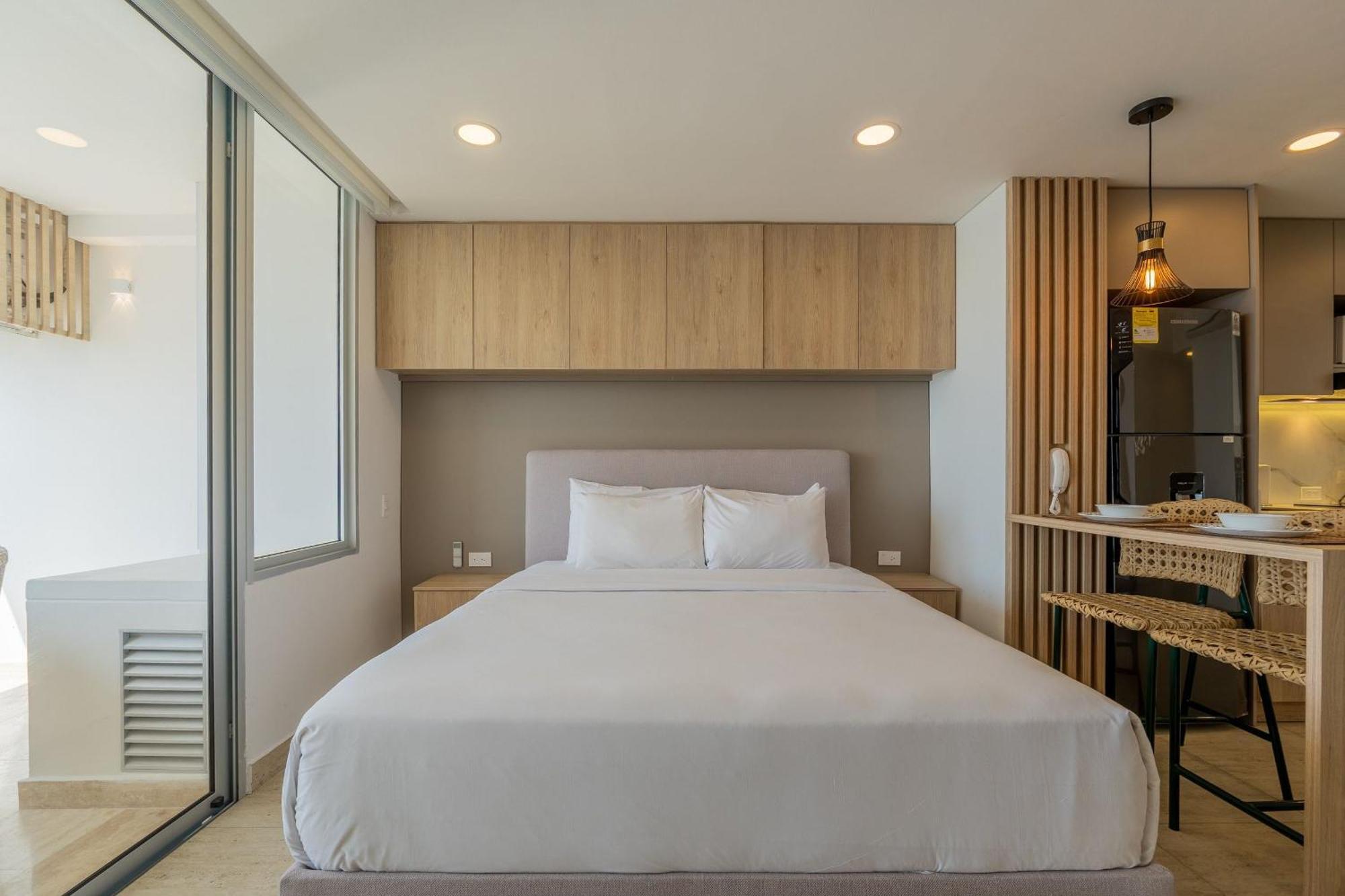 Cb1511 | 15th Floor Con Vista Mar Y Piscina Cartagena