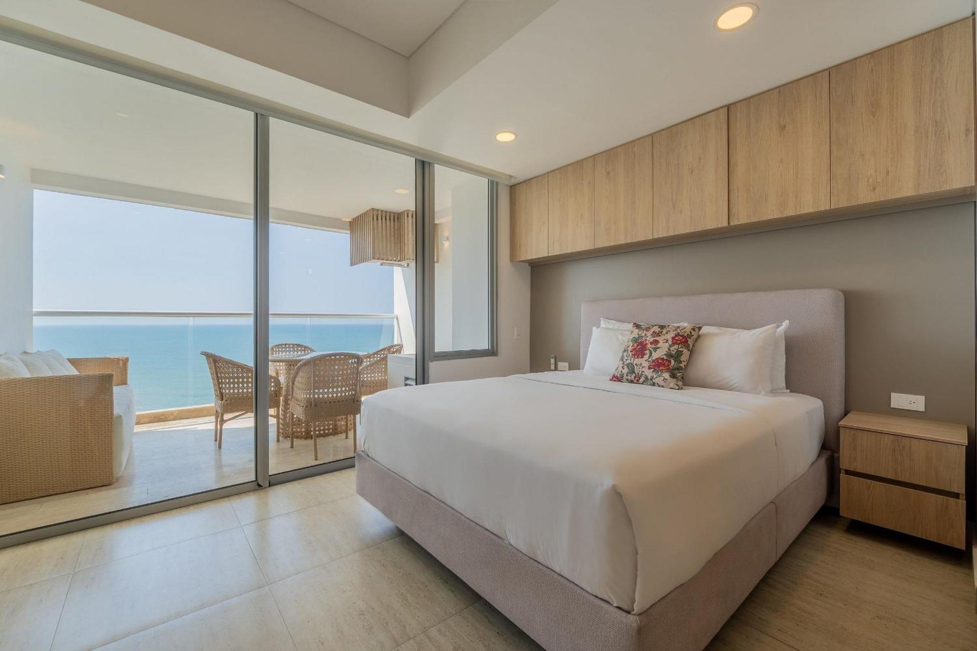 Apartamento Cb1511 | 15th Floor Con Vista Mar Y Piscina