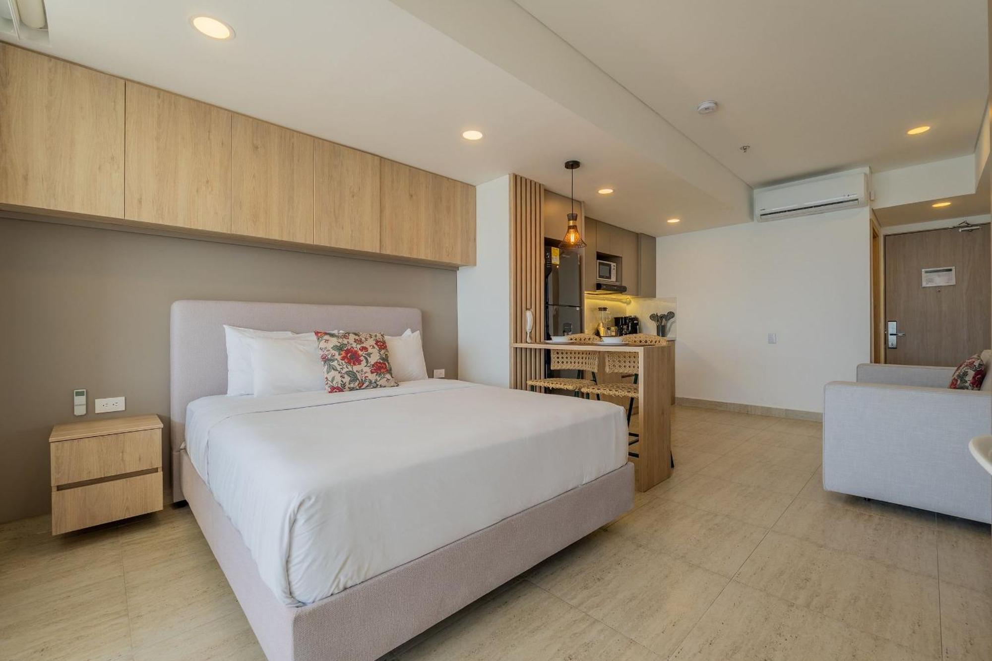 Cb1511 | 15th Floor Con Vista Mar Y Piscina Apartamento