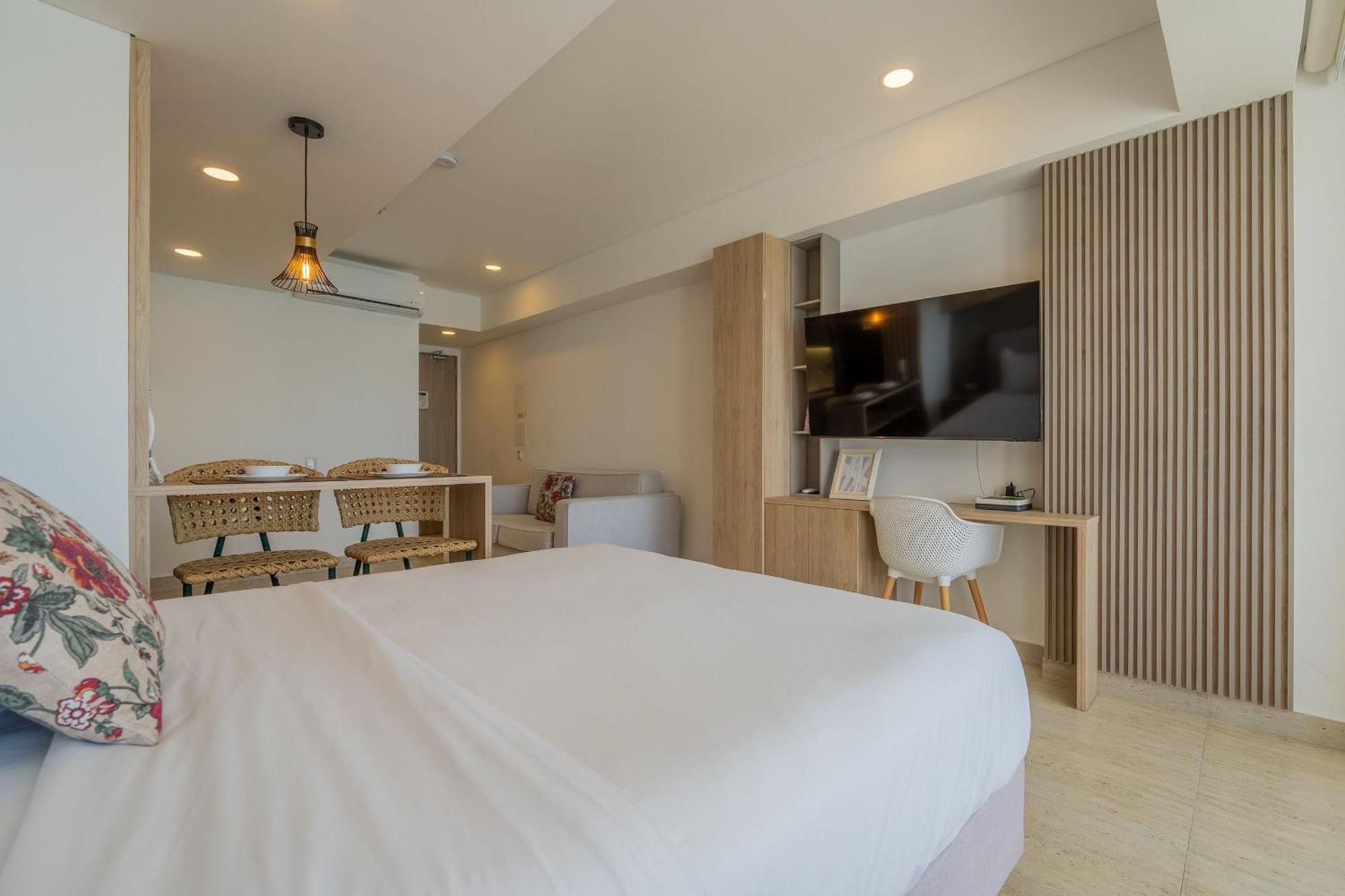 Apartment 15th Floor Con Vista Mar Y Piscina Cb1511 Cartagena