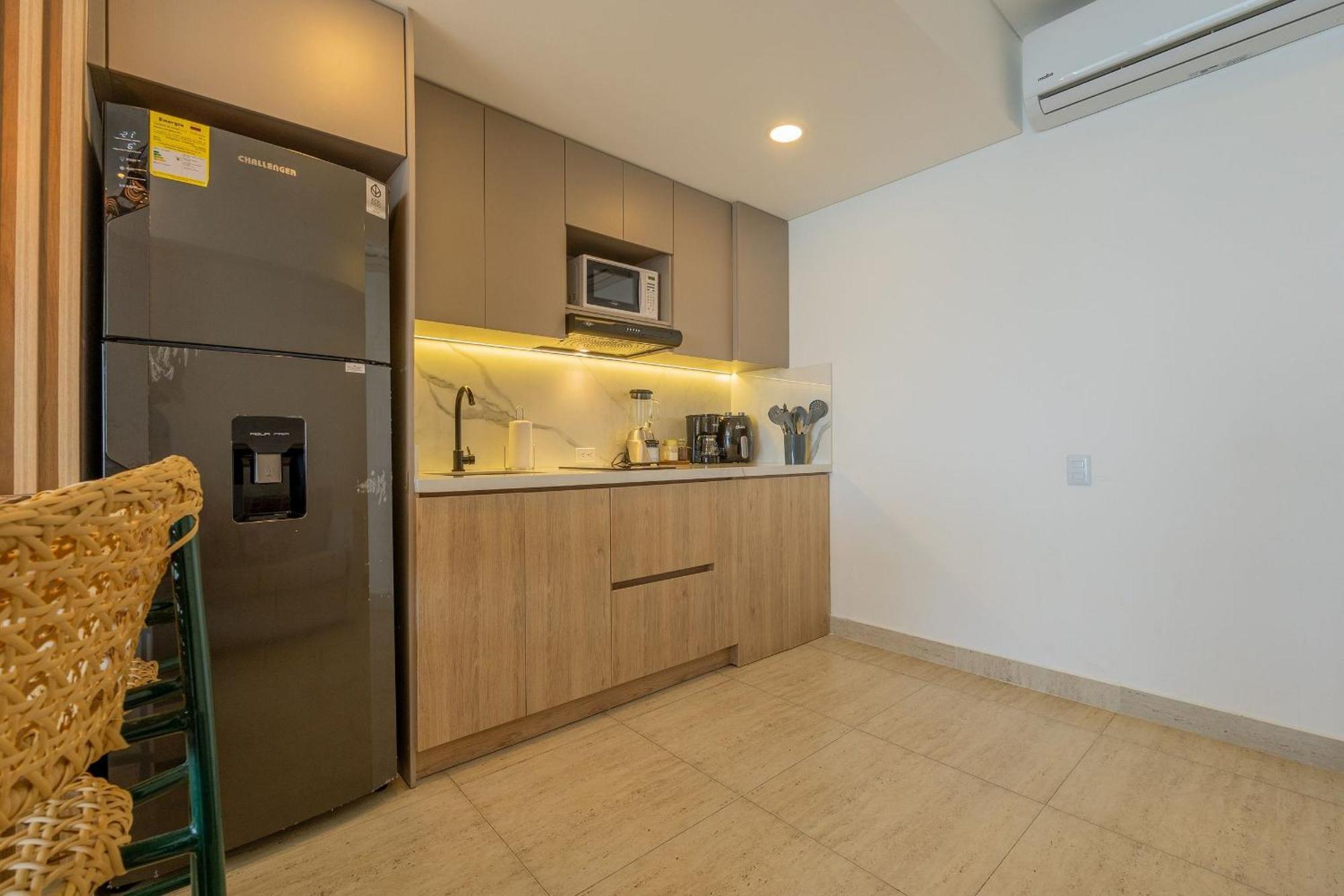 Apartment 15th Floor Con Vista Mar Y Piscina Cb1511 *