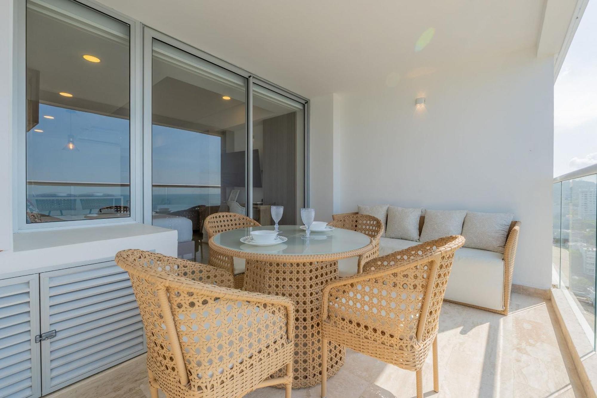 15th Floor Con Vista Mar Y Piscina Cb1511 Apartment *