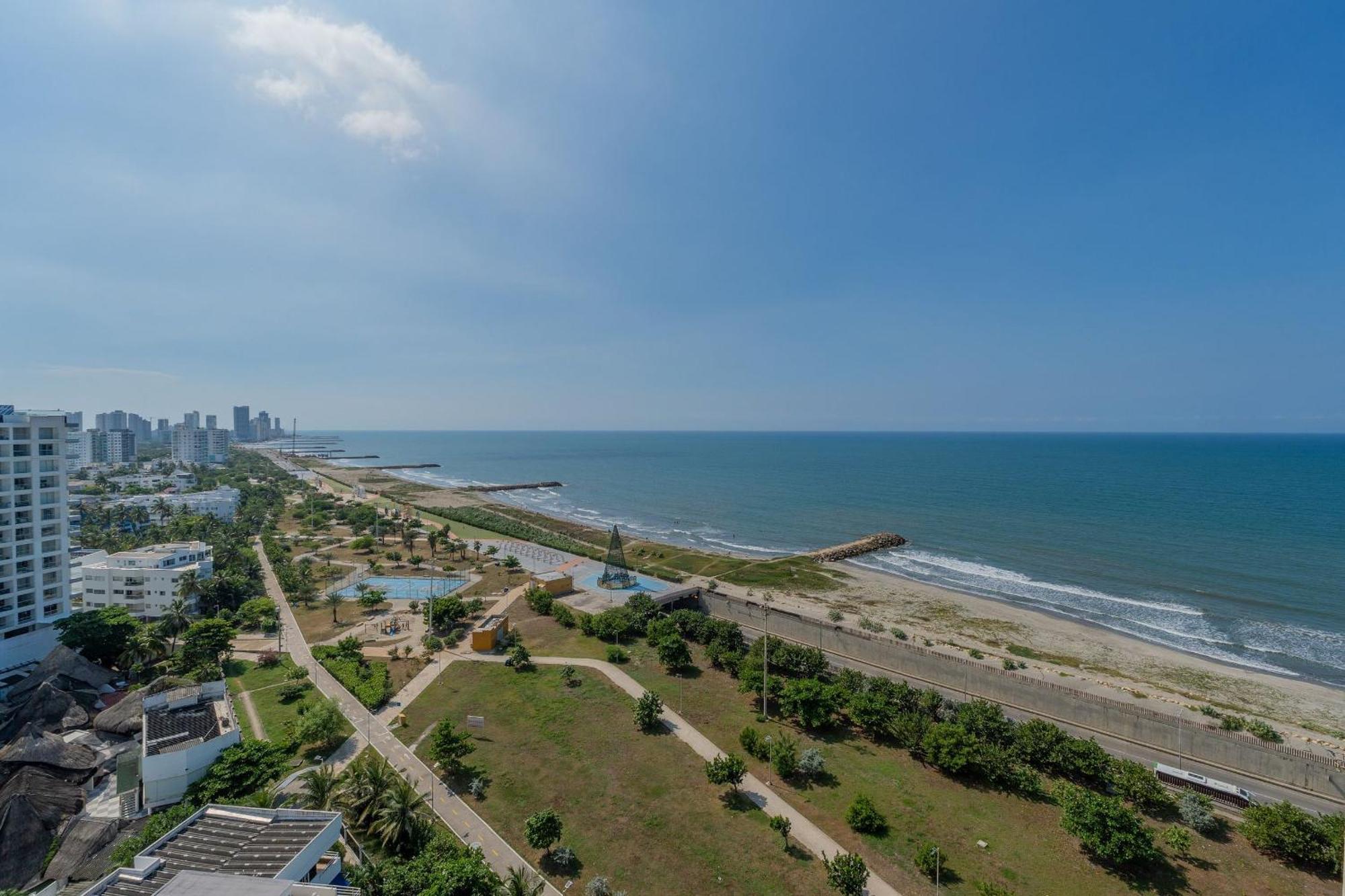 Apartment 15th Floor Con Vista Mar Y Piscina Cb1511