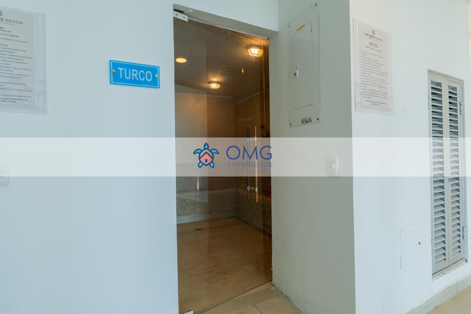 15th Floor Con Vista Mar Y Piscina Cb1511 * Cartagena