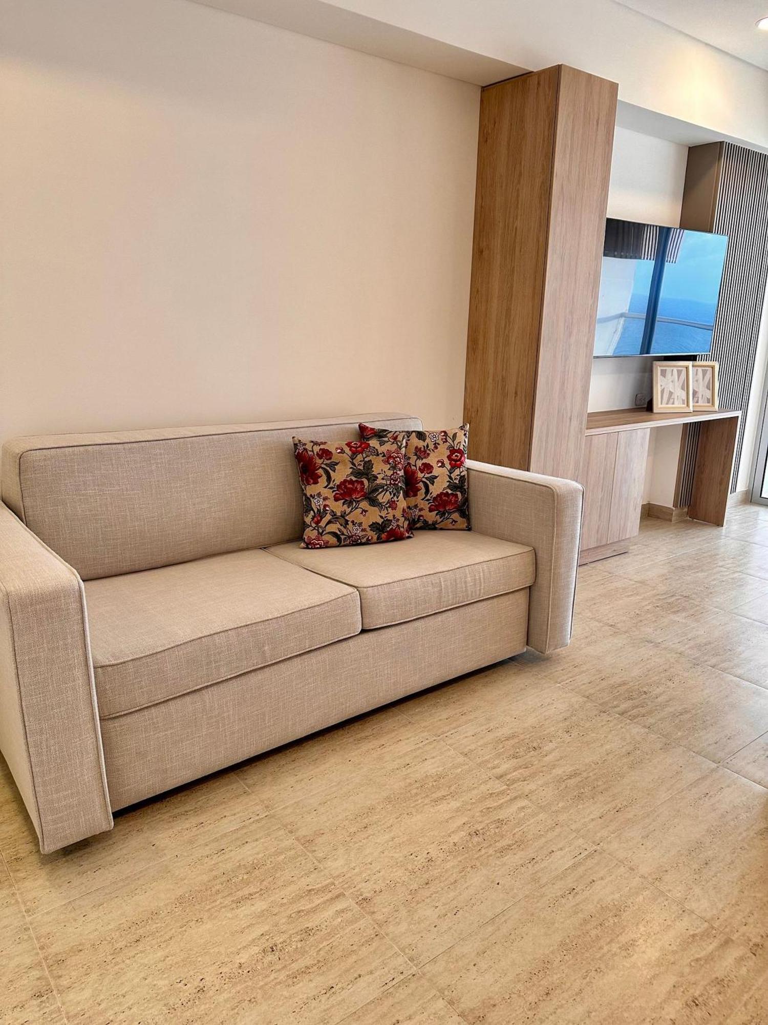 Apartasuite Moderna Vista Al Mar Wifi Piscina